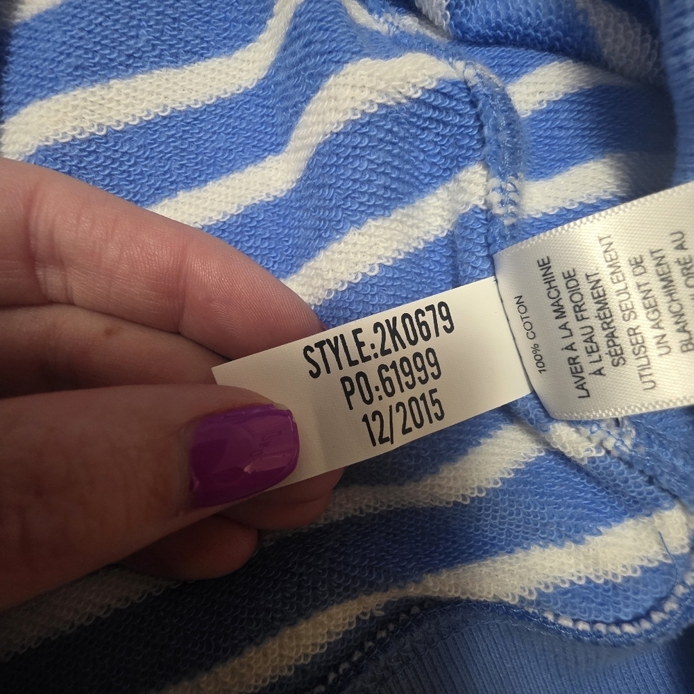 Vineyard Vines Nautical Stripe Shep Pullover Size Small - Picture 6 of 9